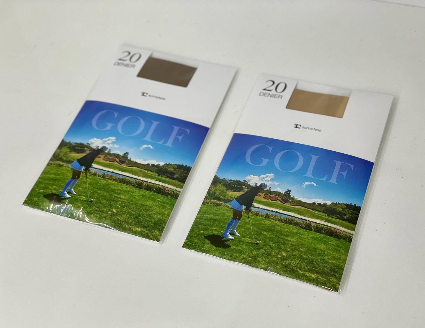 Functional Golf stocking- Outdoor socks, golfers, golf acc, 20denia- look slimmer and smoother