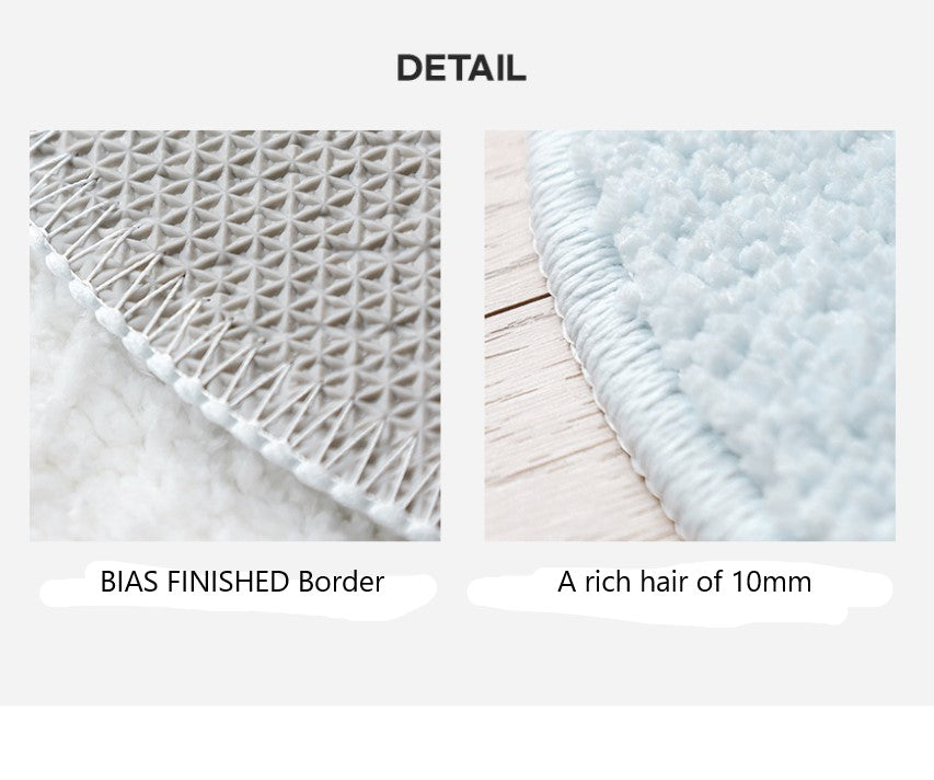 Charlie Face Bath Foot mat/ Room point Rugs