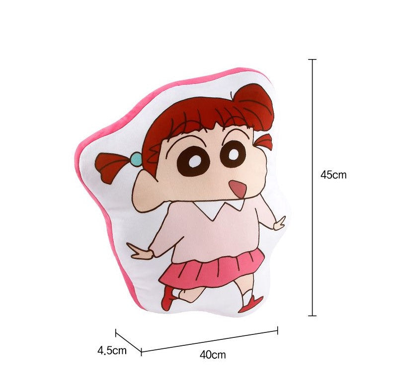 Crayon Shinchan and friends plush Toy Cushion/ pillow - Birthday, Friend gift ideas