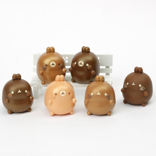 Choco Molang Blind Box Figures – Chocolate Series