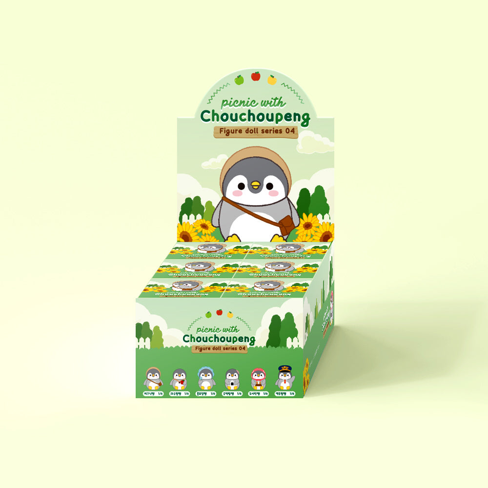 Picnic with Chouchoupeng – Random Figure Serie 04