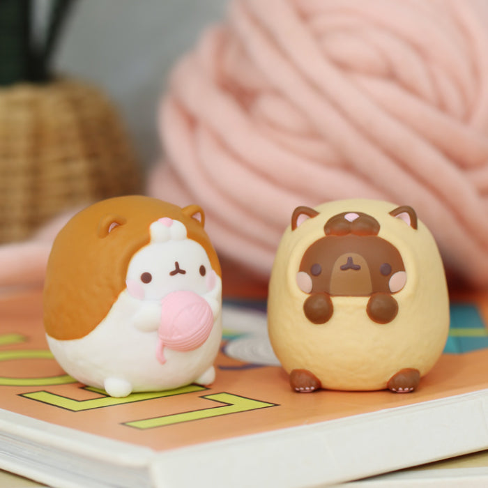 Molang Meow Meow Figure Blind Box (6 Types) ver.2