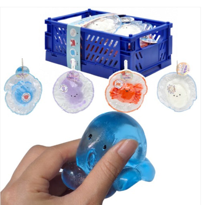 Fresh Seafood Squishy Toy – Marine Friends Series