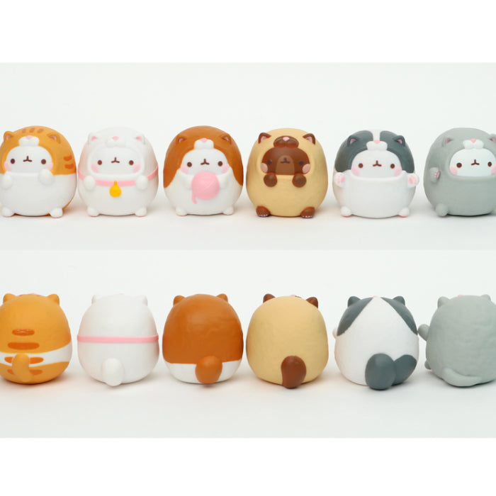 Molang Meow Meow Figure Blind Box (6 Types) ver.2