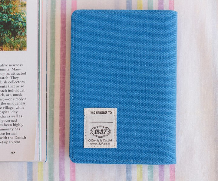 1537 Passport Cover Protect Travel Wallet-Luxury Embroidered