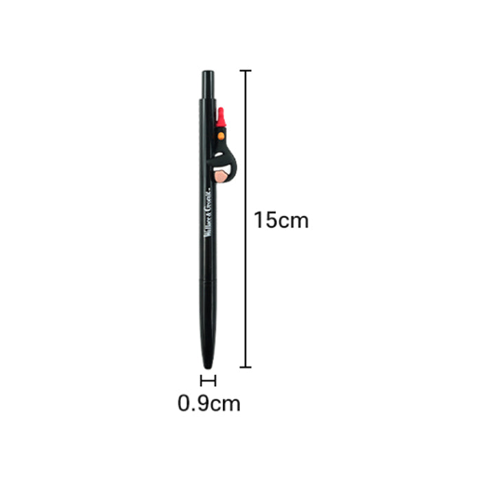 Wallace & Gromit Hug Pen – Gromit / Feathers McGraw