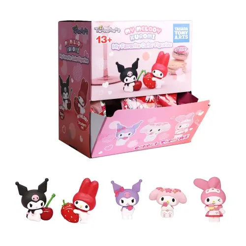 Sanrio Spring Fresh Deco Mini Secret Figure collectable Toy