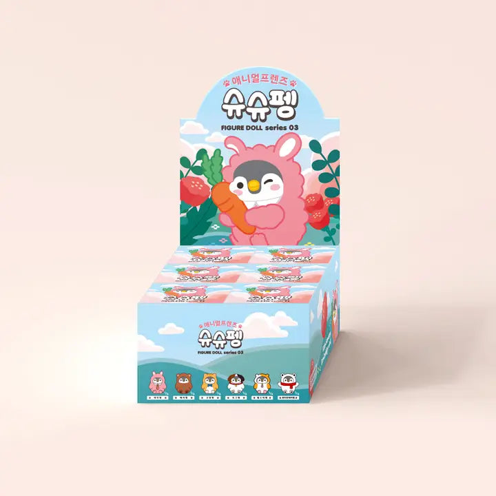 ShuShuPeng Random Figure Series 3 – Animal Friends