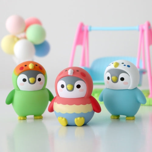 Chouchou Parrot Figure Doll Series 05 – Tropical Penguin Friends