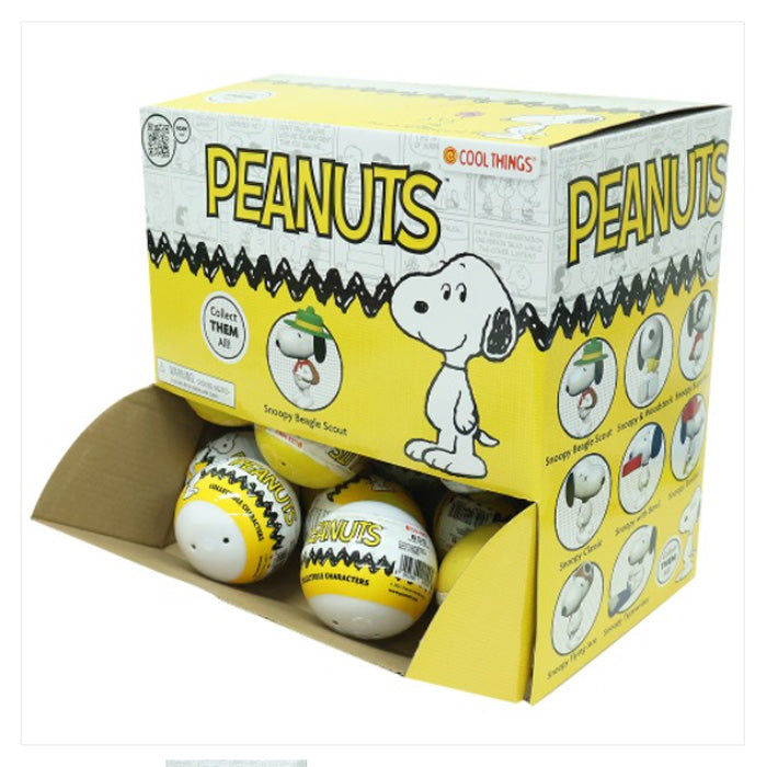 Peanuts Snoopy Friends Capsule Collectible Figures