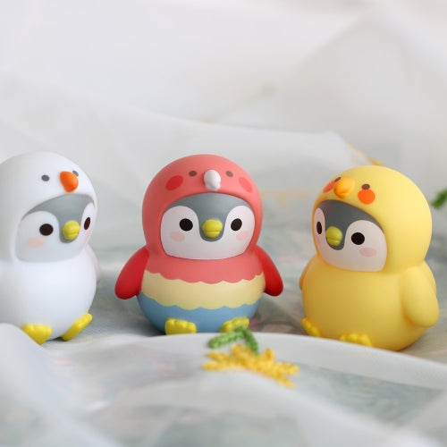 Chouchou Parrot Figure Doll Series 05 – Tropical Penguin Friends