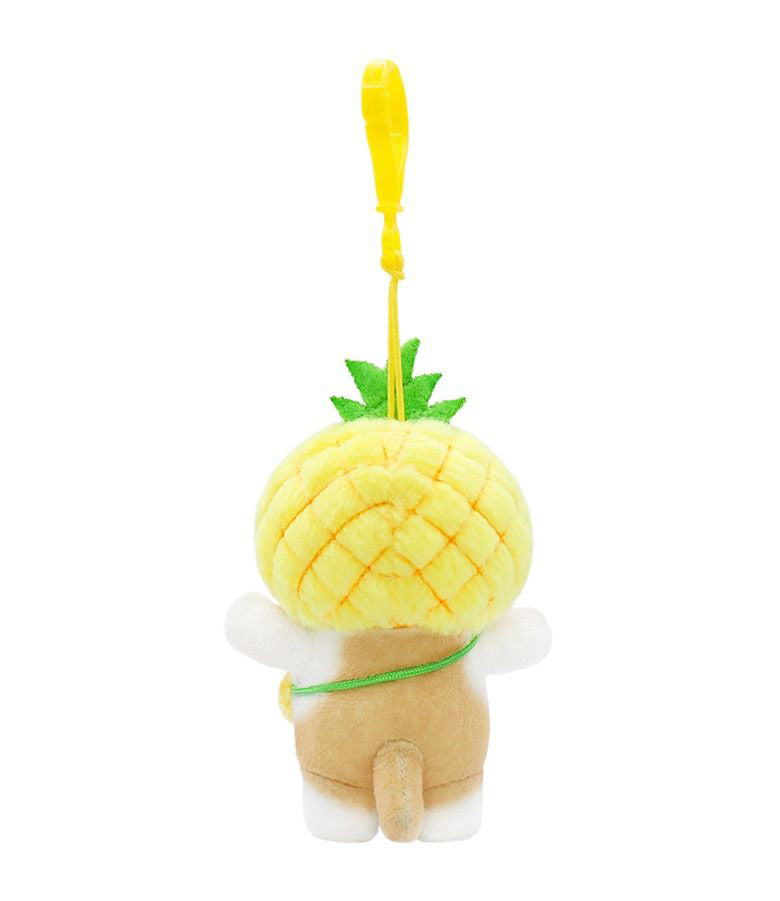 Mofusand Fruit Costume Plush Keychain – 4 Designs (9cm)