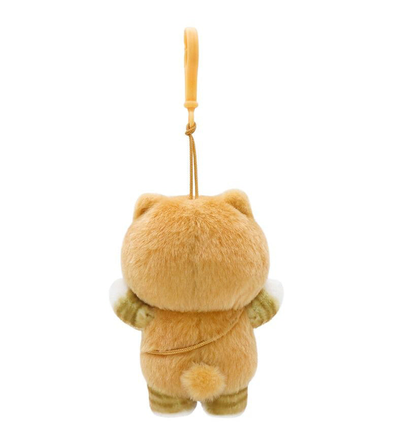 Mofusand Plush Keychain – Animal Costume Series (4 Designs) 9cm