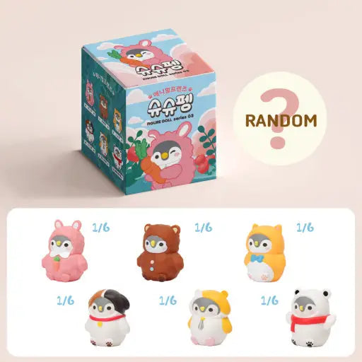 ShuShuPeng Random Figure Series 3 – Animal Friends