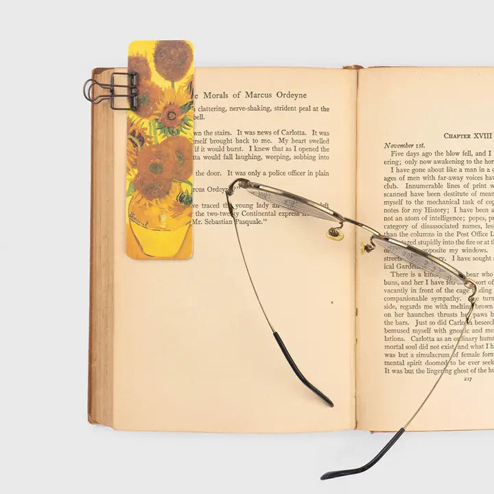 BY.NACOO Bookmark Pack 08 – Van Gogh Edition