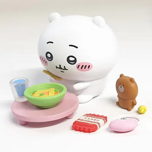 Chiikawa Random Diorama Figure Set Blind Box