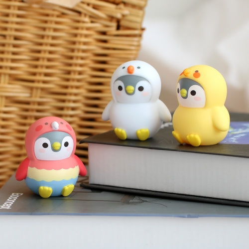 Chouchou Parrot Figure Doll Series 05 – Tropical Penguin Friends