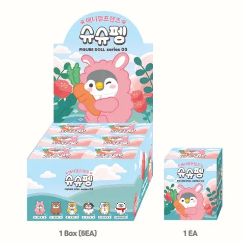 ShuShuPeng Random Figure Series 3 – Animal Friends