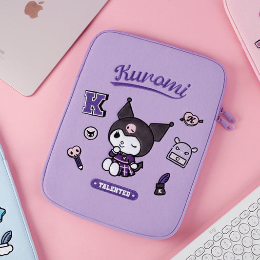 Sanrio My Melody Premium 11" i-Pad Tablet Pouch Case-Official Bags/Cinnamoroll, Kuromi Back to school, Tablet cover/sleeves