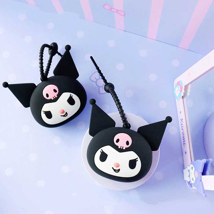Sanrio wallet Pouch Charm Cinnamoroll, Kuromi, Pochcco, My Melody Car Key Chain