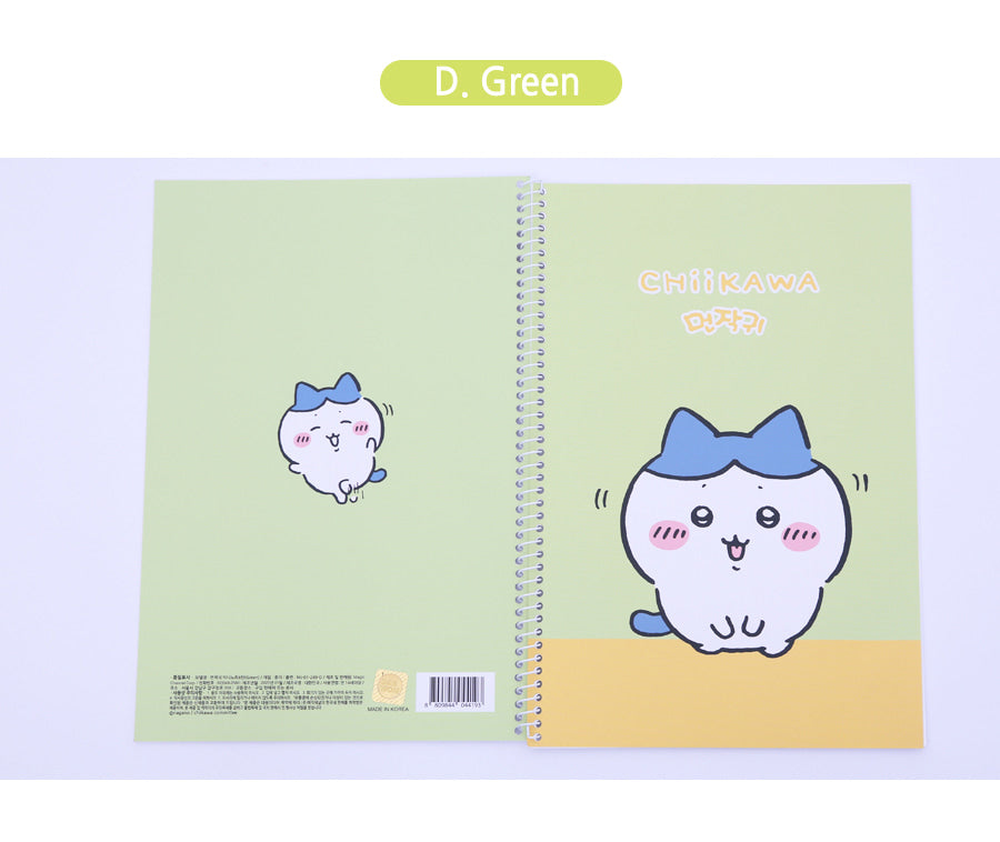 Chiikawa Mini Spiral Notebook – 4 Cute Designs