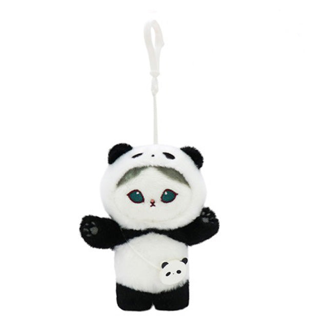 Mofusand Plush Keychain – Animal Costume Series (4 Designs) 9cm