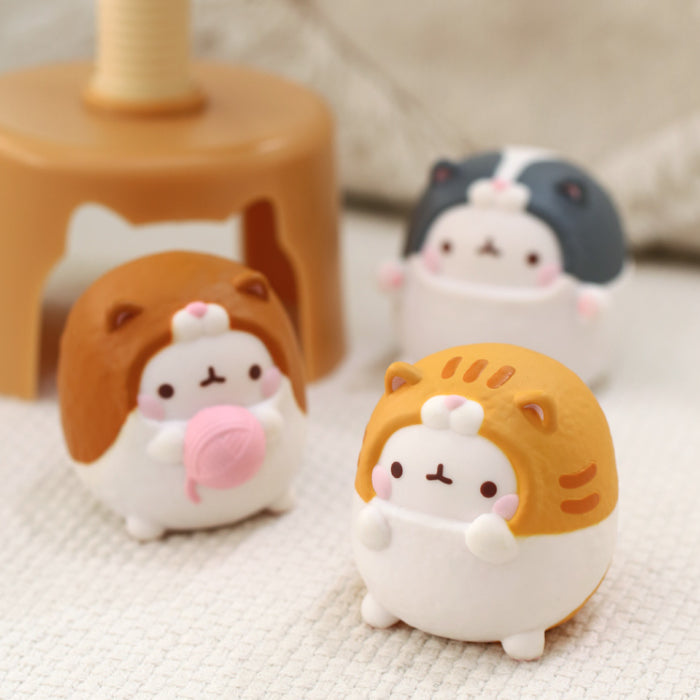 Molang Meow Meow Figure Blind Box (6 Types) ver.2