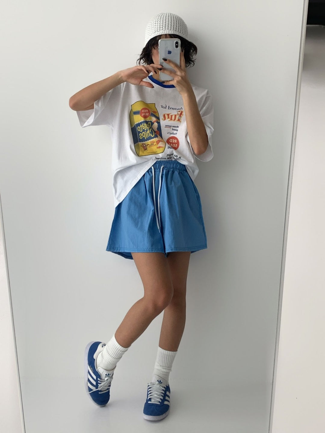 Vintage Snack Graphic Ringer T-Shirt