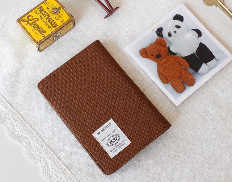 1537 Passport Cover Protect Travel Wallet-Luxury Embroidered