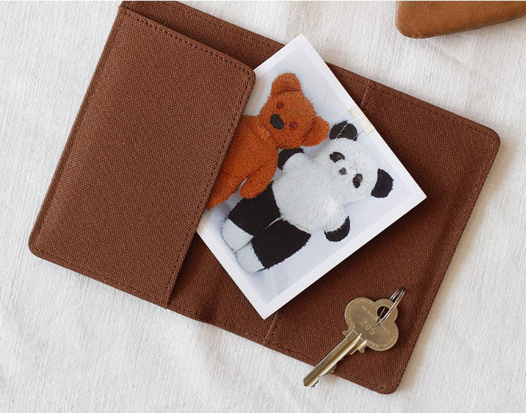 1537 Passport Cover Protect Travel Wallet-Luxury Embroidered