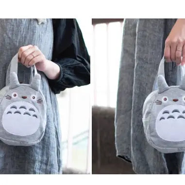 Totoro Multi Tote Bag/ Luch Bag