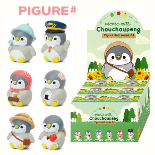 Picnic with Chouchoupeng – Random Figure Serie 04
