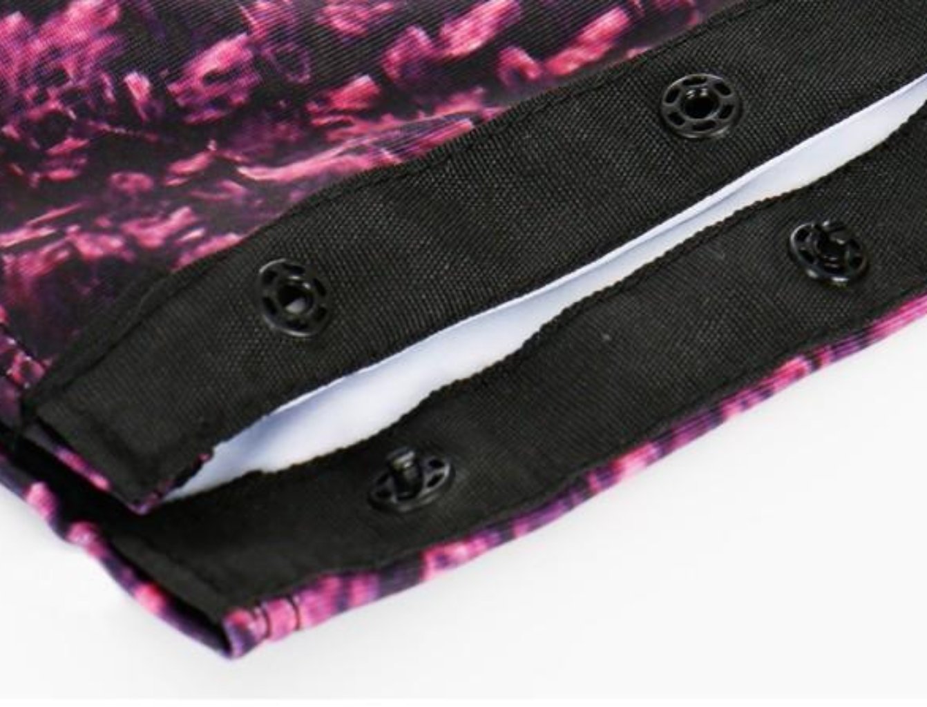 [Lucky Planet] Purple Linen Luggage Cover - Luckyplanetusa