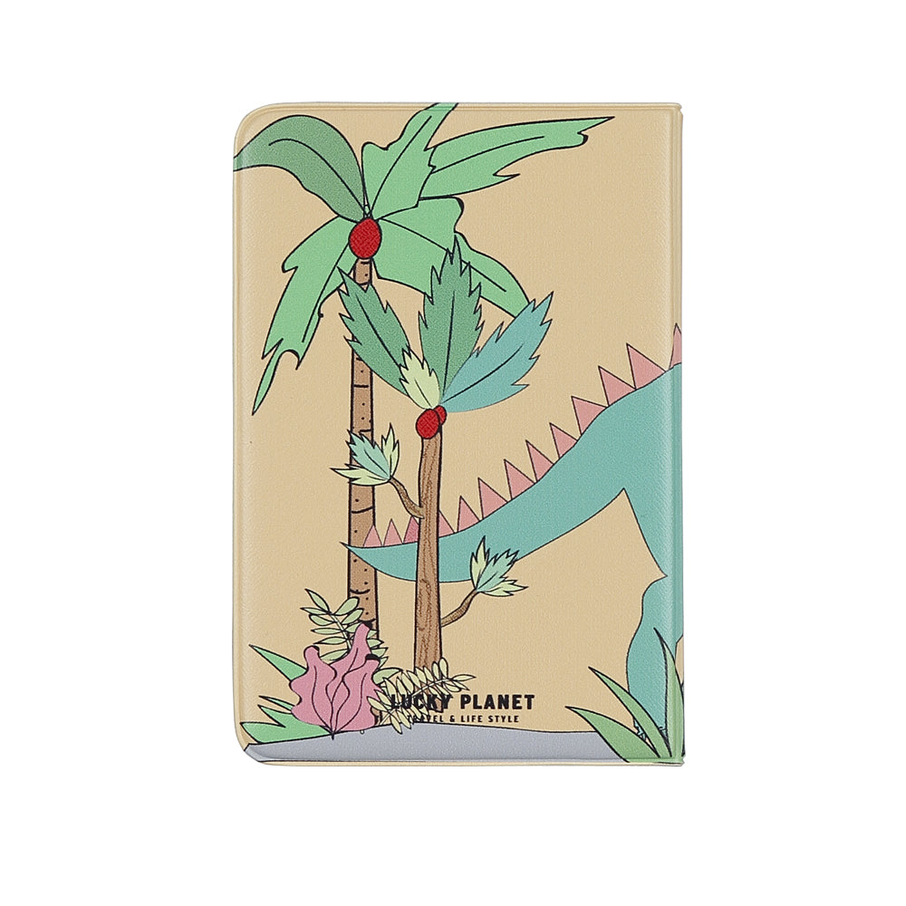 [Lucky Planet] My Pet Dino Passport Holder Cover Case - Luckyplanetusa