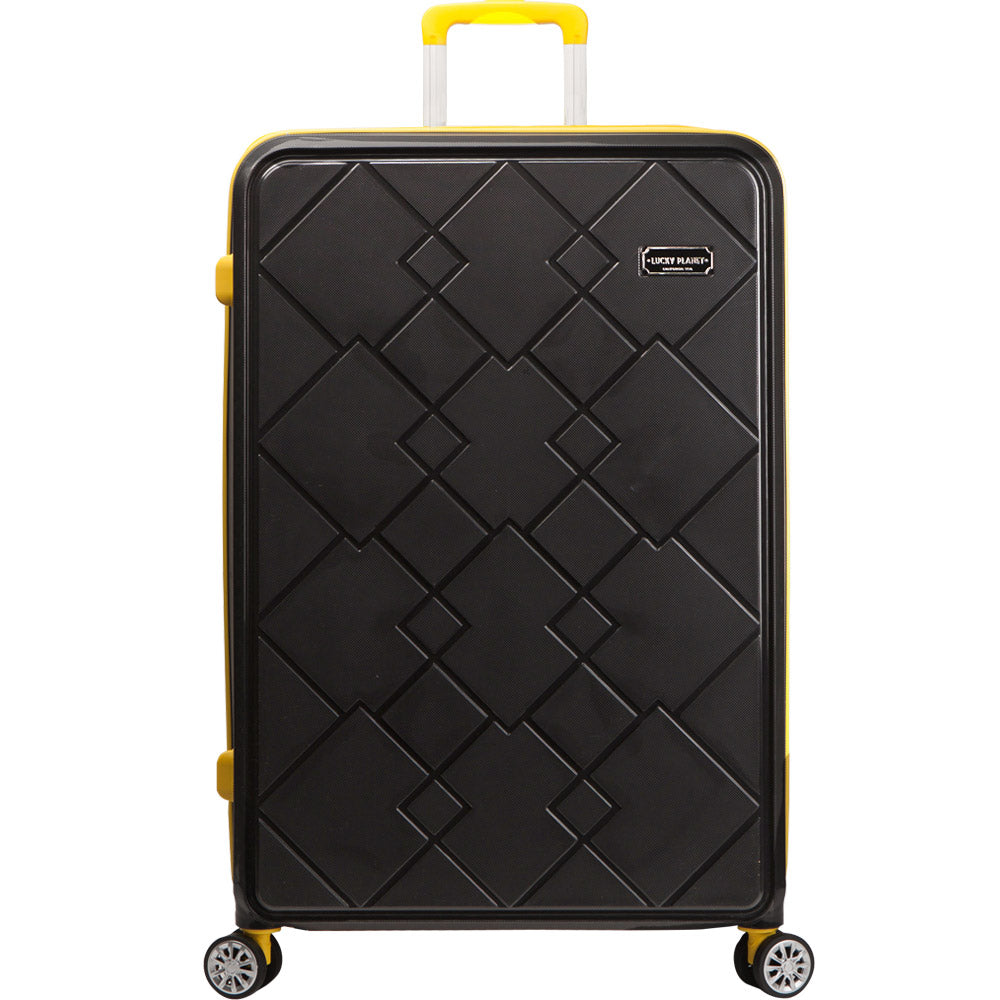 [Lucky Planet]  Canto Square 30-inch Hard Case Luggage - Luckyplanetusa