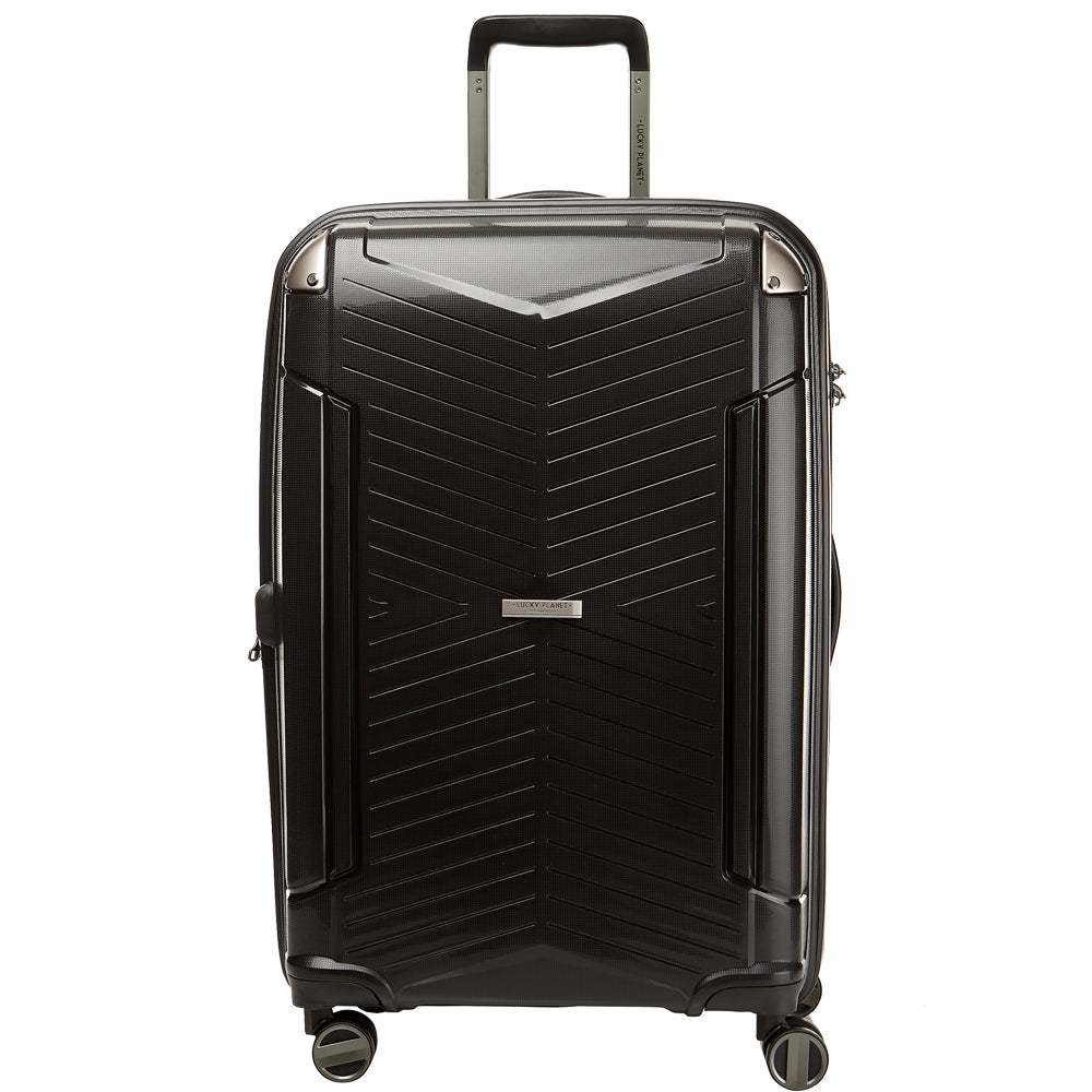 [Lucky Planet]  Frieden Red 24-inch Hard Case Luggage - Luckyplanetusa