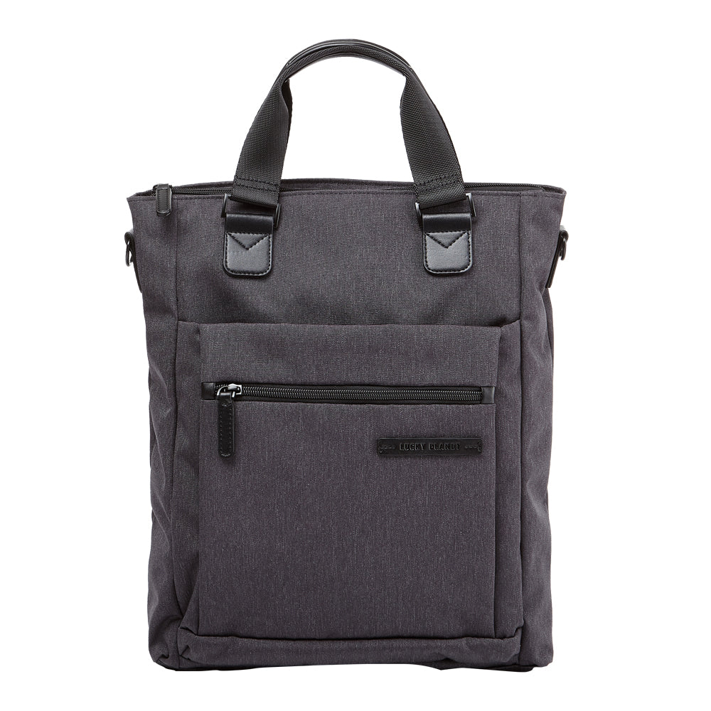[Lucky Planet] Alpha Two Way Carry Handles Shoulder Bag -Balck - Luckyplanetusa