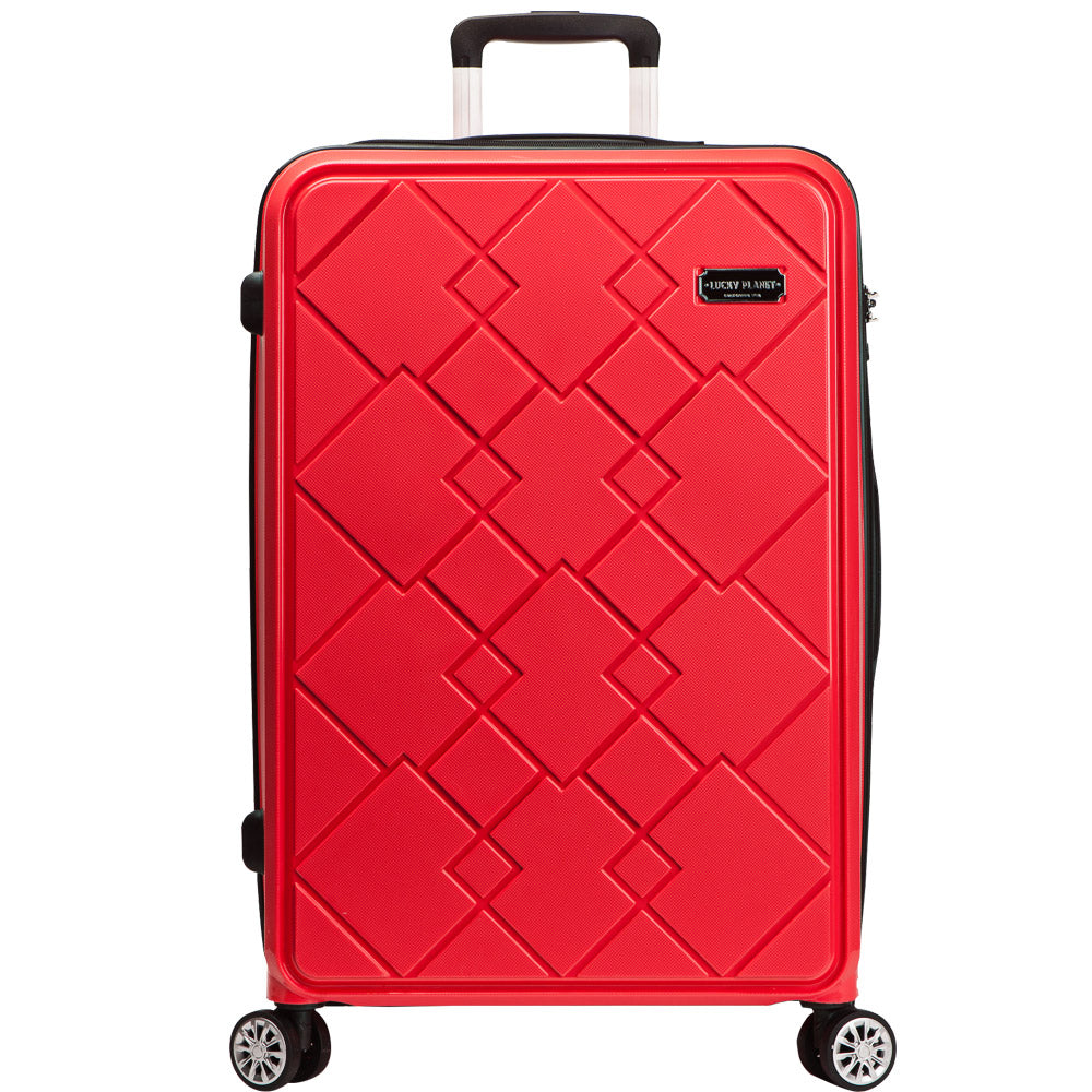 [Lucky Planet]  Canto Square 30-inch Hard Case Luggage - Luckyplanetusa