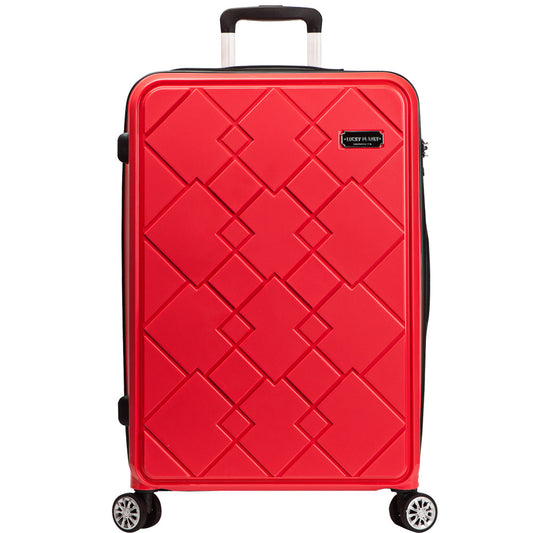 [Lucky Planet]  Canto Square 30-inch Hard Case Luggage - Luckyplanetusa