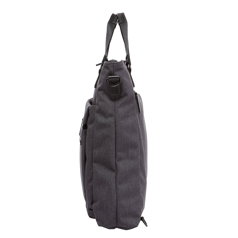 [Lucky Planet] Alpha Two Way Carry Handles Shoulder Bag -Balck - Luckyplanetusa