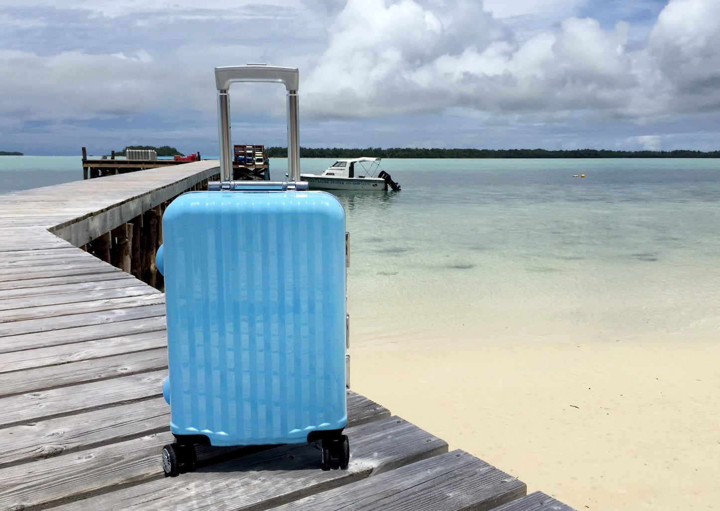 [Lucky Planet]  Milky Way 21-inch Luggage - Luckyplanetusa