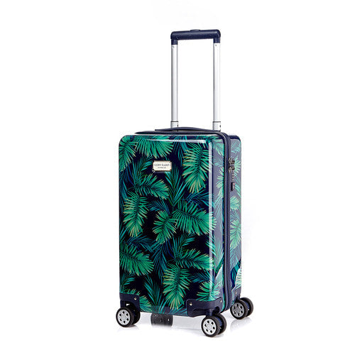 [Lucky Planet]  Leaf Pattern  Hard Case PC Luggage/ suitcase Set - 21+26+30 inch Full set - Luckyplanetusa