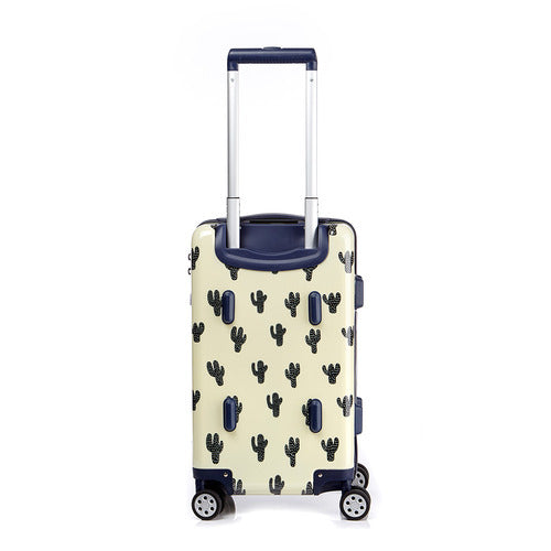 [Lucky Planet] Cactus 21-inch Hard Case Luggage - Luckyplanetusa