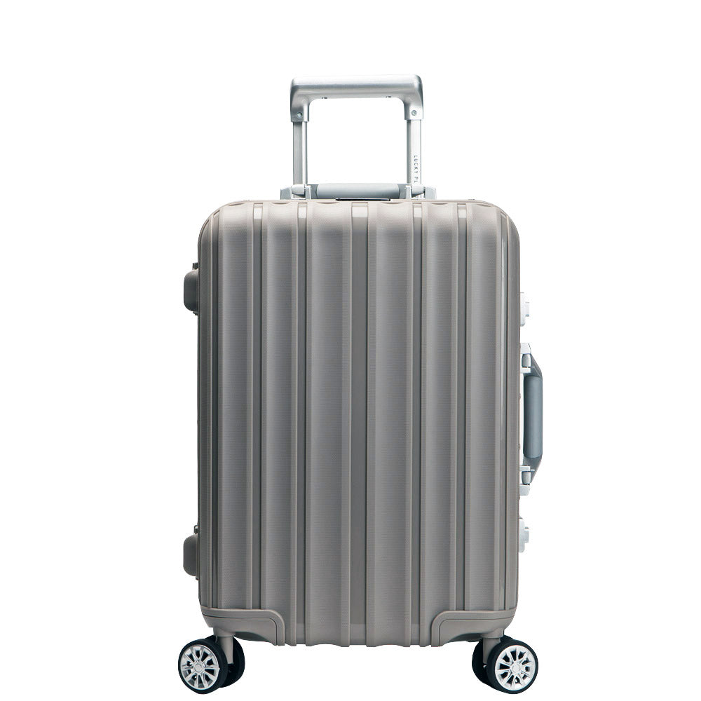 [Lucky Planet]  Fortis Frame 20-inch Hard Case Luggage - Luckyplanetusa