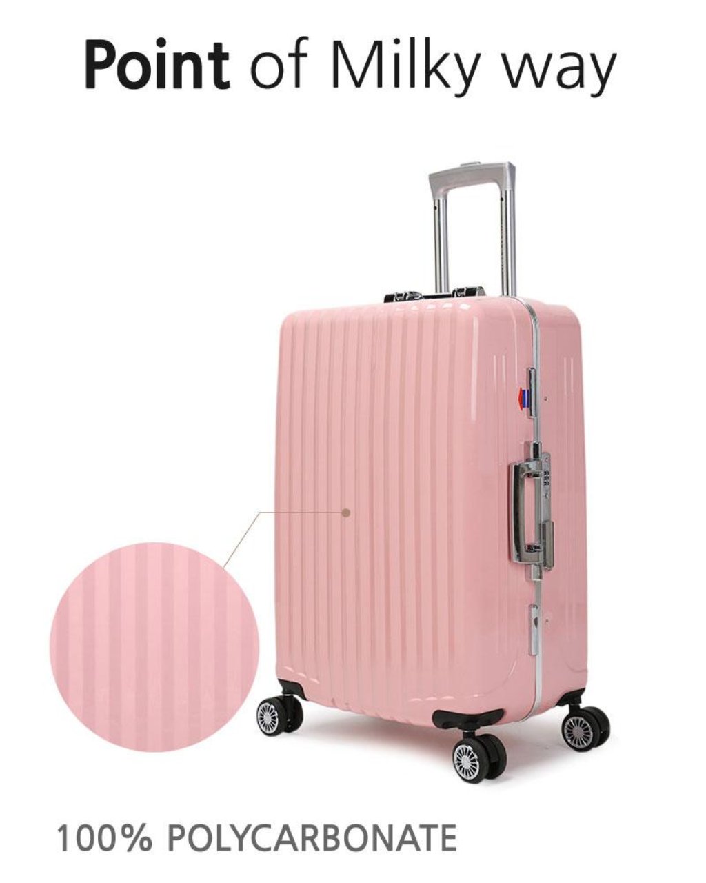 [Lucky Planet]  Milky Way 21-inch Luggage - Luckyplanetusa