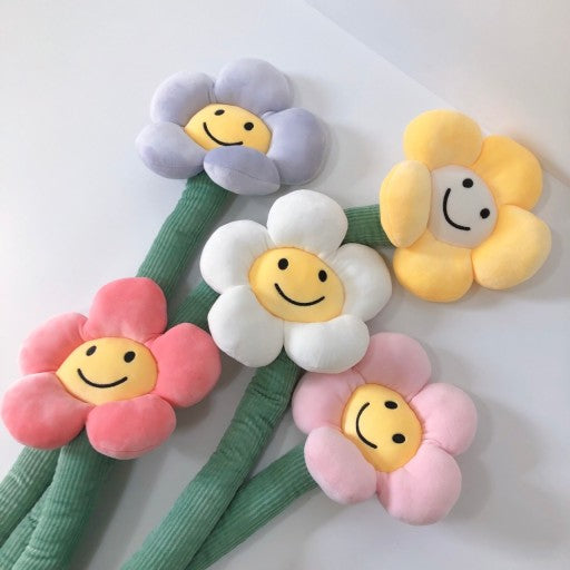 Big Smile Flower Curtain Holder room deco/ interior acc - Luckyplanetusa