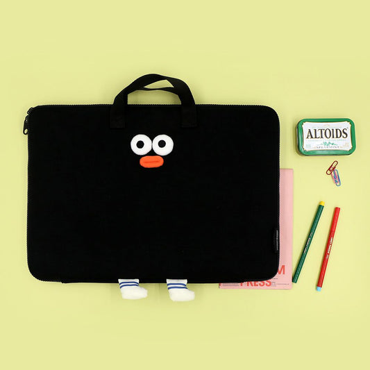 Romane PomPom 15" Laptop case cover Bag