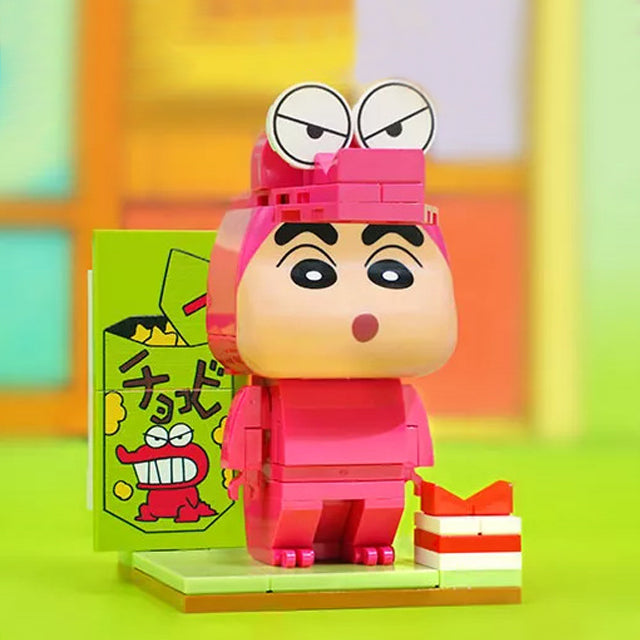 Crayon Shinchan and Friends DIY stand Blocks