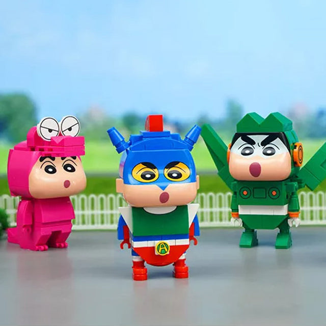 Crayon Shinchan and Friends DIY stand Blocks