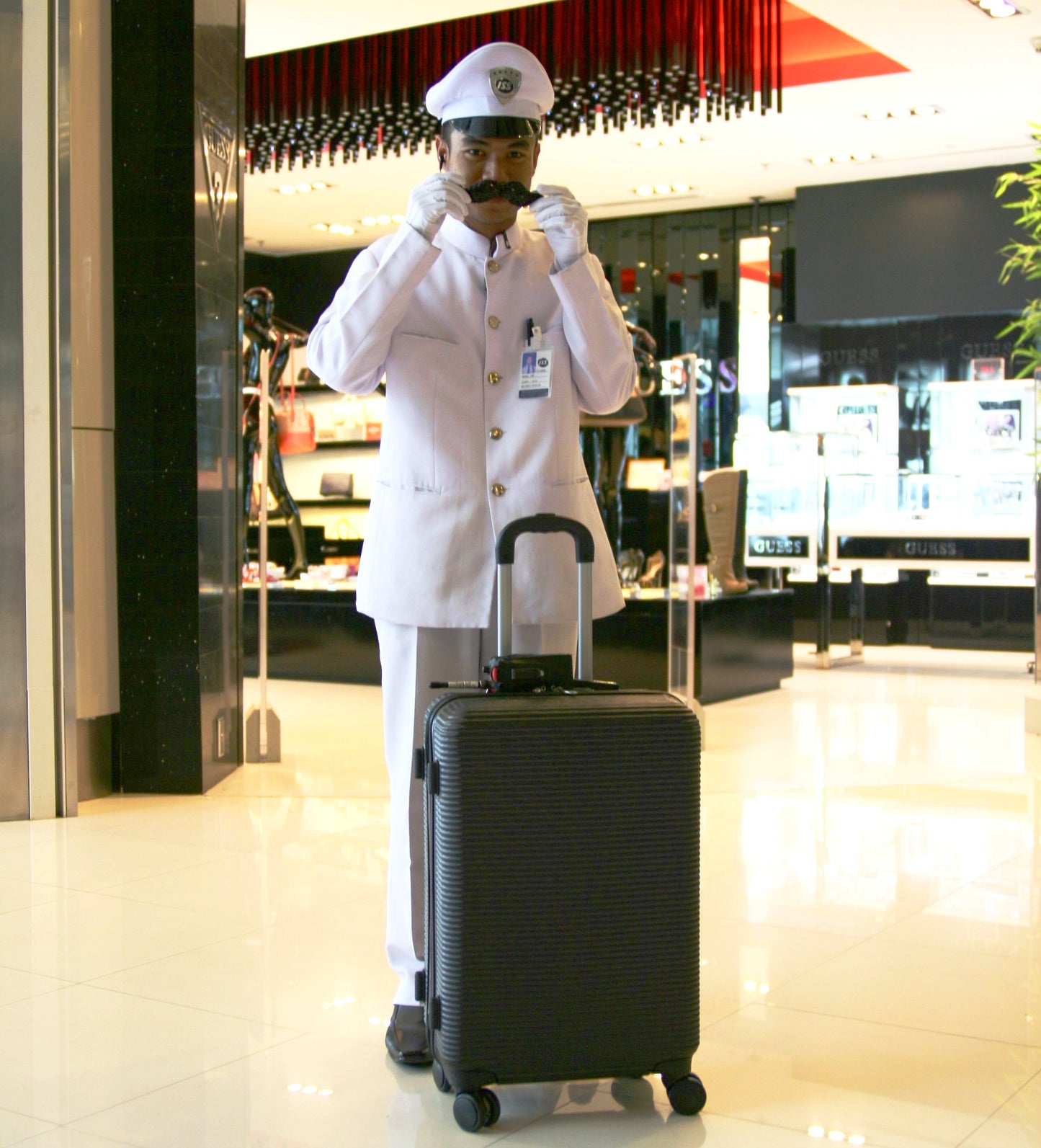 [Lucky Planet] Gentleman on Board 21-inch Luggage - Luckyplanetusa